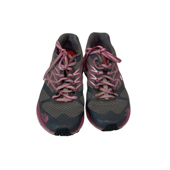 The North Face Ultra Cardiac Grays and pink Women's Trail Running Shoes US 8 - Picture 4 of 15